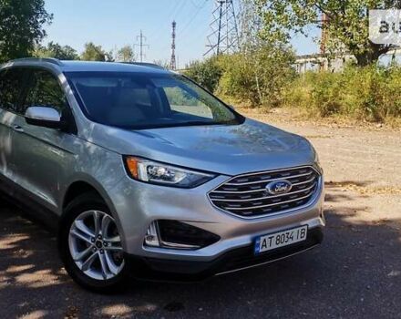 Серый Форд Эдж, объемом двигателя 2 л и пробегом 113 тыс. км за 20100 $, фото 6 на Automoto.ua