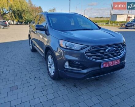 Форд Эдж 2019 в Владимир-Волынский на Automoto.ua Серый Форд Эдж, объемом двигателя 2 л и пробегом 228 тыс. км за 15500 $, фото 6 на Automoto.ua