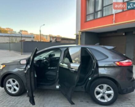 Серый Форд Эдж, объемом двигателя 2 л и пробегом 148 тыс. км за 17999 $, фото 4 на Automoto.ua