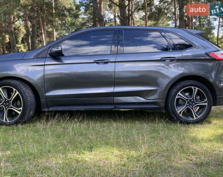 Серый Форд Эдж, объемом двигателя 2 л и пробегом 95 тыс. км за 23500 $, фото 36 на Automoto.ua