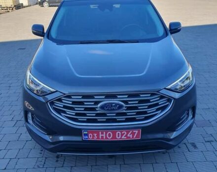 Форд Эдж 2019 в Владимир-Волынский на Automoto.ua Серый Форд Эдж, объемом двигателя 2 л и пробегом 228 тыс. км за 15500 $, фото 5 на Automoto.ua