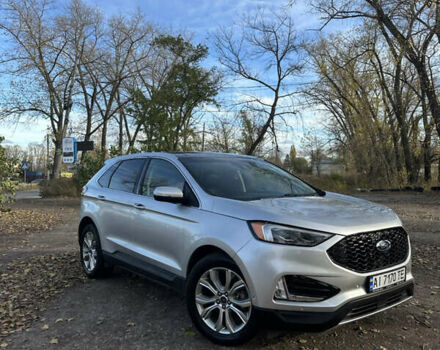 Серый Форд Эдж, объемом двигателя 2 л и пробегом 136 тыс. км за 18500 $, фото 29 на Automoto.ua