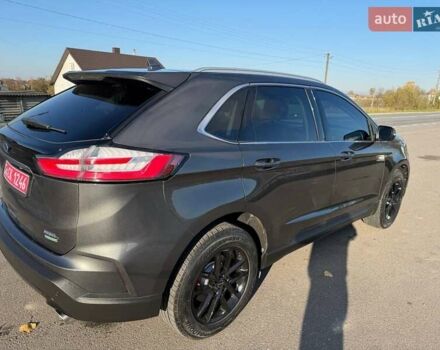 Форд Эдж 2019 в Калуше на Automoto.ua Серый Форд Эдж, объемом двигателя 2 л и пробегом 131 тыс. км за 16850 $, фото 8 на Automoto.ua