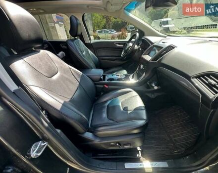 Серый Форд Эдж, объемом двигателя 2 л и пробегом 114 тыс. км за 20500 $, фото 7 на Automoto.ua