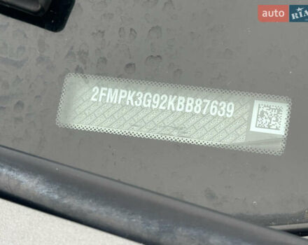 Серый Форд Эдж, объемом двигателя 2 л и пробегом 88 тыс. км за 17200 $, фото 3 на Automoto.ua