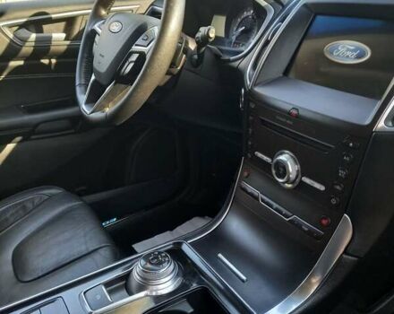 Серый Форд Эдж, объемом двигателя 2 л и пробегом 122 тыс. км за 18000 $, фото 15 на Automoto.ua