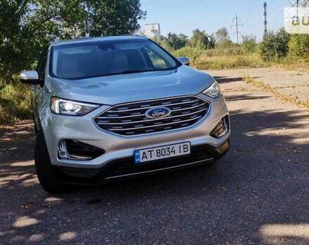 Серый Форд Эдж, объемом двигателя 2 л и пробегом 113 тыс. км за 20100 $, фото 20 на Automoto.ua