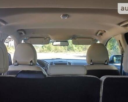 Серый Форд Эдж, объемом двигателя 2 л и пробегом 113 тыс. км за 20100 $, фото 48 на Automoto.ua