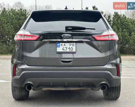 Серый Форд Эдж, объемом двигателя 2 л и пробегом 88 тыс. км за 17200 $, фото 11 на Automoto.ua