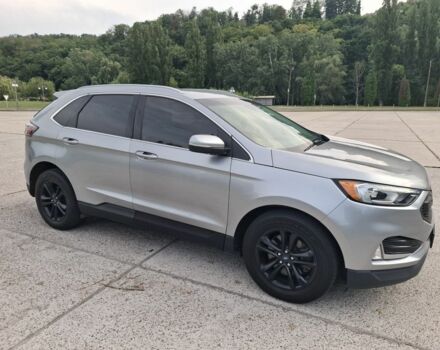 Серый Форд Эдж, объемом двигателя 2 л и пробегом 84 тыс. км за 18000 $, фото 2 на Automoto.ua