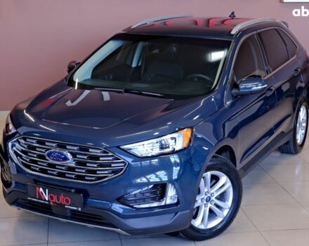 Серый Форд Эдж, объемом двигателя 2 л и пробегом 42 тыс. км за 20900 $, фото 1 на Automoto.ua