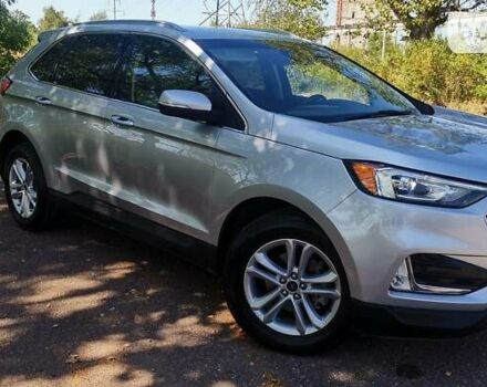 Серый Форд Эдж, объемом двигателя 2 л и пробегом 113 тыс. км за 20100 $, фото 9 на Automoto.ua