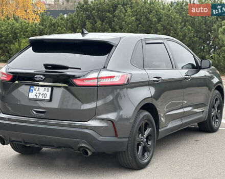 Серый Форд Эдж, объемом двигателя 2 л и пробегом 88 тыс. км за 17200 $, фото 12 на Automoto.ua