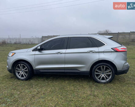 Серый Форд Эдж, объемом двигателя 2 л и пробегом 28 тыс. км за 19300 $, фото 9 на Automoto.ua