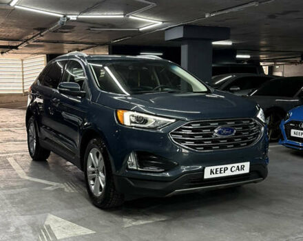 Сірий Форд Едж, об'ємом двигуна 2 л та пробігом 111 тис. км за 19999 $, фото 3 на Automoto.ua