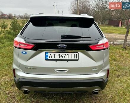 Серый Форд Эдж, объемом двигателя 2 л и пробегом 126 тыс. км за 16800 $, фото 3 на Automoto.ua