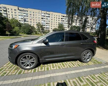 Серый Форд Эдж, объемом двигателя 2 л и пробегом 114 тыс. км за 20500 $, фото 9 на Automoto.ua