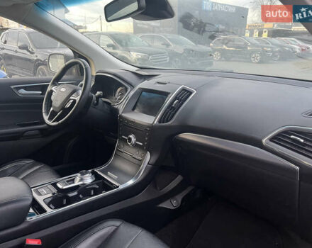 Серый Форд Эдж, объемом двигателя 2 л и пробегом 121 тыс. км за 14500 $, фото 15 на Automoto.ua