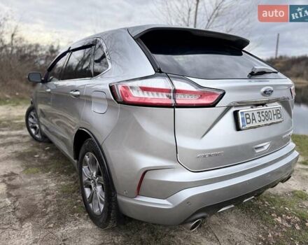 Серый Форд Эдж, объемом двигателя 2 л и пробегом 38 тыс. км за 27100 $, фото 4 на Automoto.ua