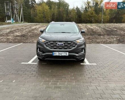 Форд Эдж 2019 в Николаеве на Automoto.ua Серый Форд Эдж, объемом двигателя 2 л и пробегом 67 тыс. км за 17000 $, фото 7 на Automoto.ua