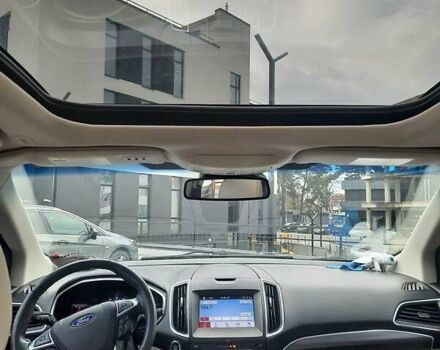 Серый Форд Эдж, объемом двигателя 2 л и пробегом 86 тыс. км за 18650 $, фото 7 на Automoto.ua