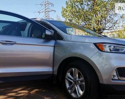 Серый Форд Эдж, объемом двигателя 2 л и пробегом 113 тыс. км за 20100 $, фото 36 на Automoto.ua