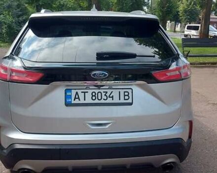 Серый Форд Эдж, объемом двигателя 2 л и пробегом 115 тыс. км за 17500 $, фото 5 на Automoto.ua