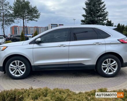Серый Форд Эдж, объемом двигателя 2 л и пробегом 83 тыс. км за 18400 $, фото 3 на Automoto.ua
