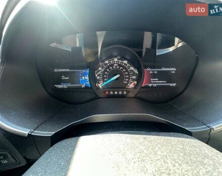 Серый Форд Эдж, объемом двигателя 2 л и пробегом 114 тыс. км за 20500 $, фото 10 на Automoto.ua