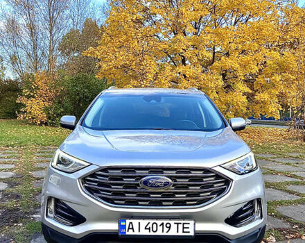 Серый Форд Эдж, объемом двигателя 2 л и пробегом 69 тыс. км за 20000 $, фото 1 на Automoto.ua