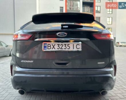 Серый Форд Эдж, объемом двигателя 2 л и пробегом 148 тыс. км за 17999 $, фото 10 на Automoto.ua