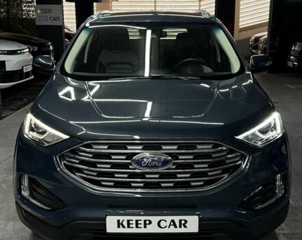 Сірий Форд Едж, об'ємом двигуна 2 л та пробігом 111 тис. км за 19999 $, фото 4 на Automoto.ua