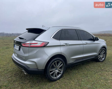 Серый Форд Эдж, объемом двигателя 2 л и пробегом 28 тыс. км за 19300 $, фото 12 на Automoto.ua