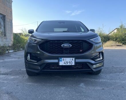 Серый Форд Эдж, объемом двигателя 2.7 л и пробегом 170 тыс. км за 19000 $, фото 5 на Automoto.ua