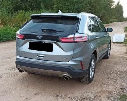 Серый Форд Эдж, объемом двигателя 2 л и пробегом 90 тыс. км за 12300 $, фото 6 на Automoto.ua