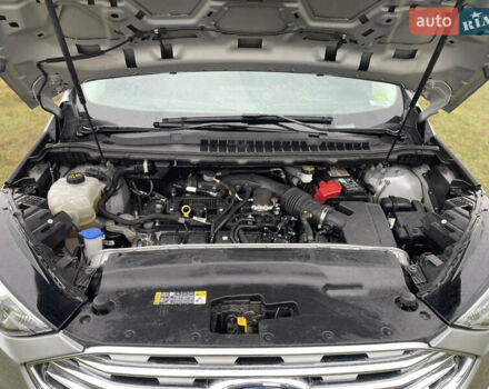 Серый Форд Эдж, объемом двигателя 2 л и пробегом 28 тыс. км за 19300 $, фото 18 на Automoto.ua