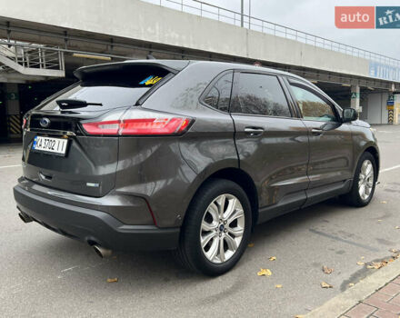 Серый Форд Эдж, объемом двигателя 2 л и пробегом 66 тыс. км за 20500 $, фото 9 на Automoto.ua