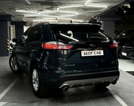 Сірий Форд Едж, об'ємом двигуна 2 л та пробігом 111 тис. км за 19999 $, фото 1 на Automoto.ua