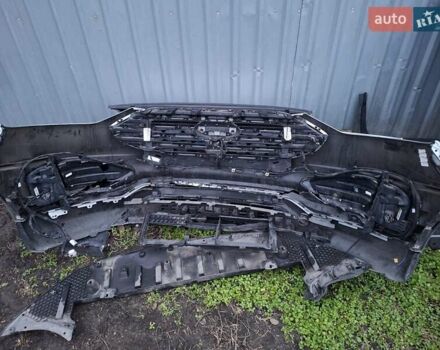 Сірий Форд Едж, об'ємом двигуна 2 л та пробігом 130 тис. км за 13900 $, фото 8 на Automoto.ua