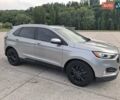 Серый Форд Эдж, объемом двигателя 2 л и пробегом 84 тыс. км за 19000 $, фото 1 на Automoto.ua