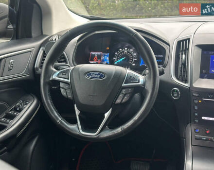 Серый Форд Эдж, объемом двигателя 2 л и пробегом 88 тыс. км за 17200 $, фото 24 на Automoto.ua