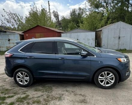 Сірий Форд Едж, об'ємом двигуна 2 л та пробігом 89 тис. км за 18000 $, фото 6 на Automoto.ua
