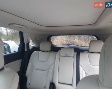 Серый Форд Эдж, объемом двигателя 2 л и пробегом 86 тыс. км за 18650 $, фото 5 на Automoto.ua