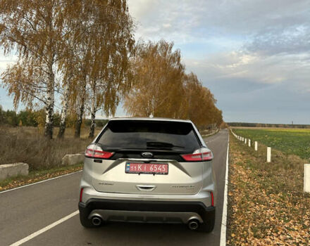 Серый Форд Эдж, объемом двигателя 2 л и пробегом 136 тыс. км за 18500 $, фото 17 на Automoto.ua