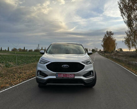 Серый Форд Эдж, объемом двигателя 2 л и пробегом 136 тыс. км за 18500 $, фото 24 на Automoto.ua