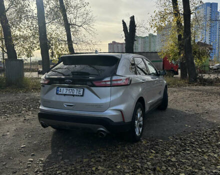 Серый Форд Эдж, объемом двигателя 2 л и пробегом 136 тыс. км за 18500 $, фото 27 на Automoto.ua