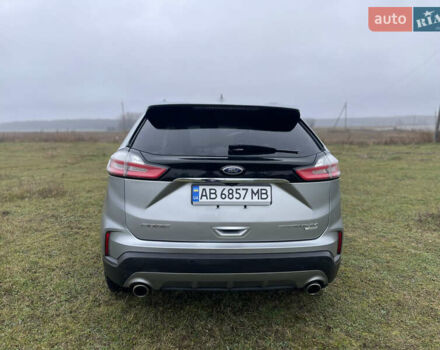 Серый Форд Эдж, объемом двигателя 2 л и пробегом 28 тыс. км за 19300 $, фото 13 на Automoto.ua