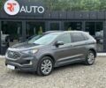 Серый Форд Эдж, объемом двигателя 2 л и пробегом 211 тыс. км за 12900 $, фото 1 на Automoto.ua