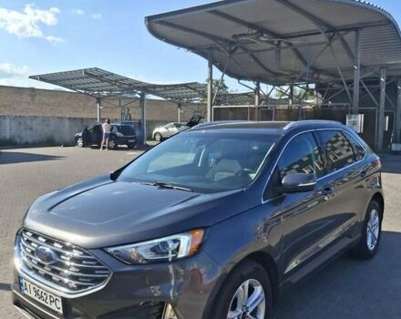 Сірий Форд Едж, об'ємом двигуна 2 л та пробігом 73 тис. км за 20599 $, фото 1 на Automoto.ua