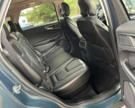 Серый Форд Эдж, объемом двигателя 2 л и пробегом 47 тыс. км за 10500 $, фото 11 на Automoto.ua